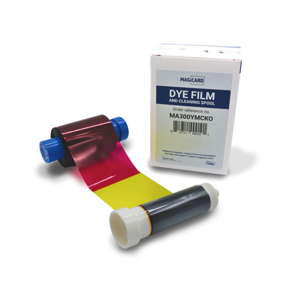 Fita Cores YMCKO Magicard Eduro
