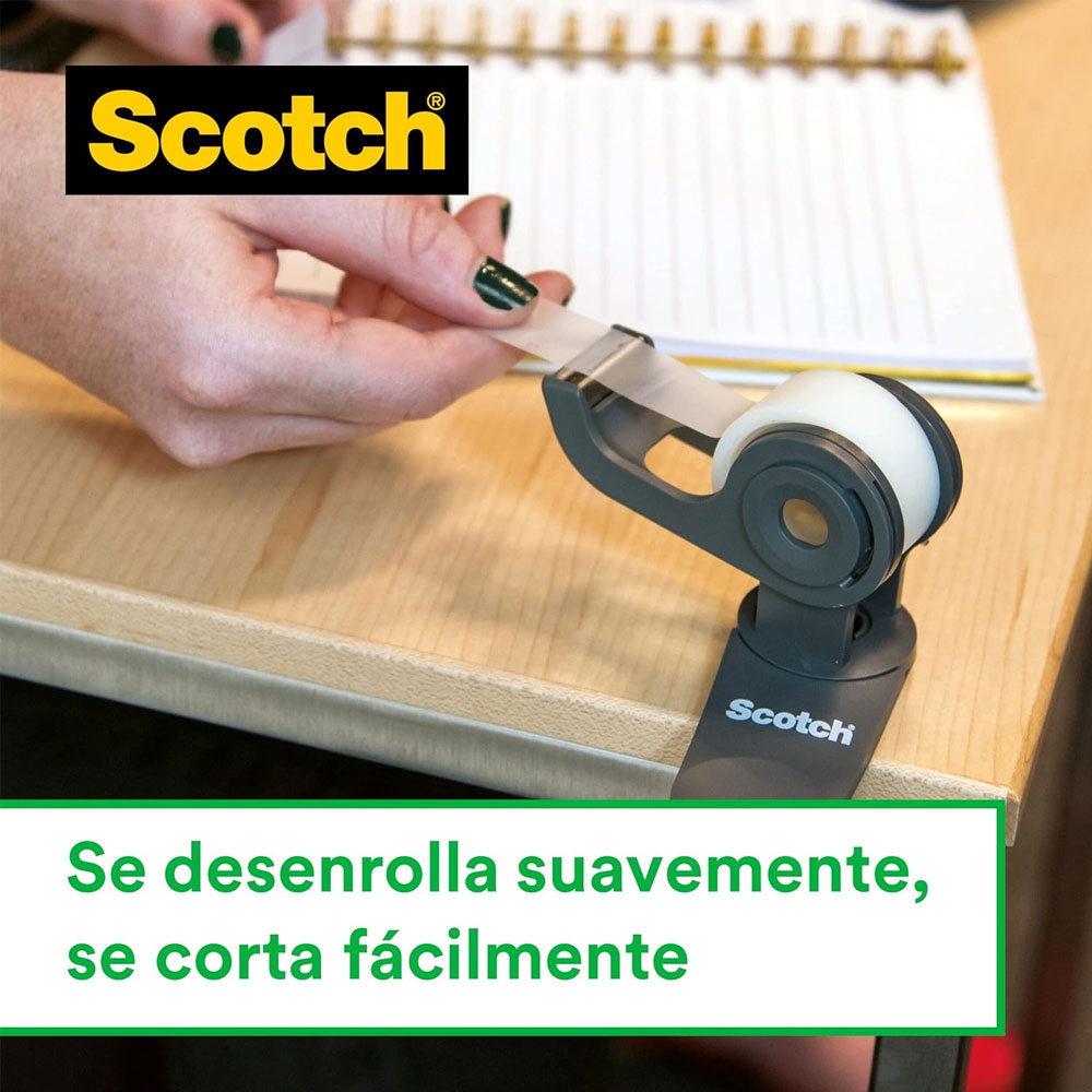 Fita Adesiva 19mmx33m Scotch Magic 810 Rolo 1un