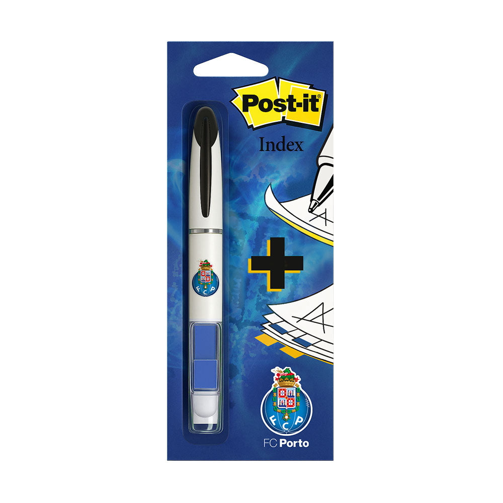 Esferográfica Post-It Duo 0,5mm FC Porto