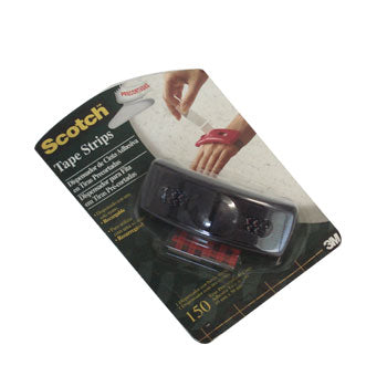 Dispensador 3M 91EP Tiras Adesivas 019x050mm Sortido 150un