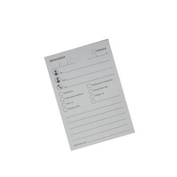 Post-It Bloco Recado Telef./Mensagem 60 Folhas 149x102mm 1un