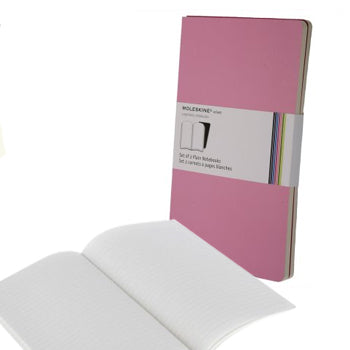 Volant XL Liso Moleskine Rosa 2un