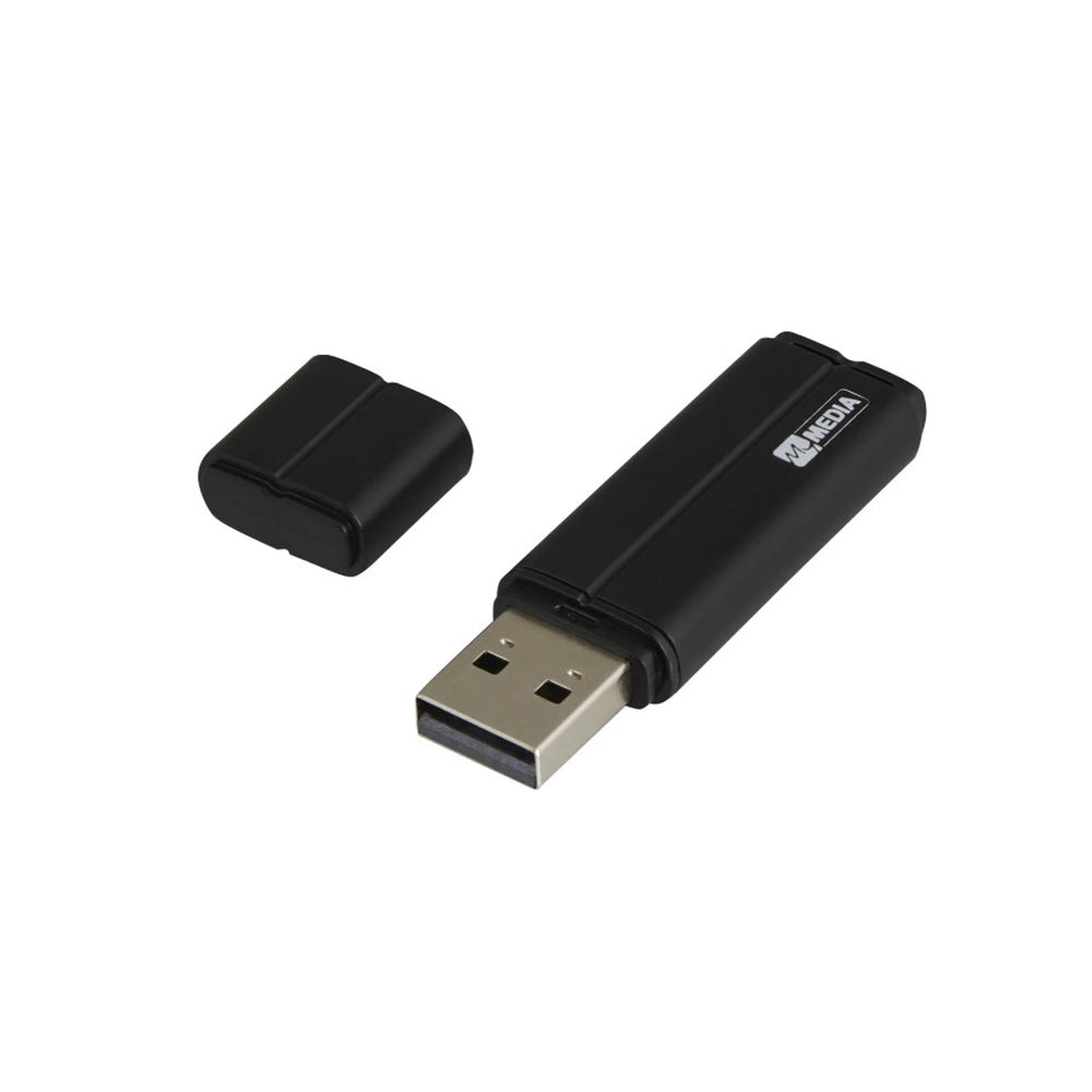 Pen Drive 32GB USB-A 2.0 MYMEDIA Preto