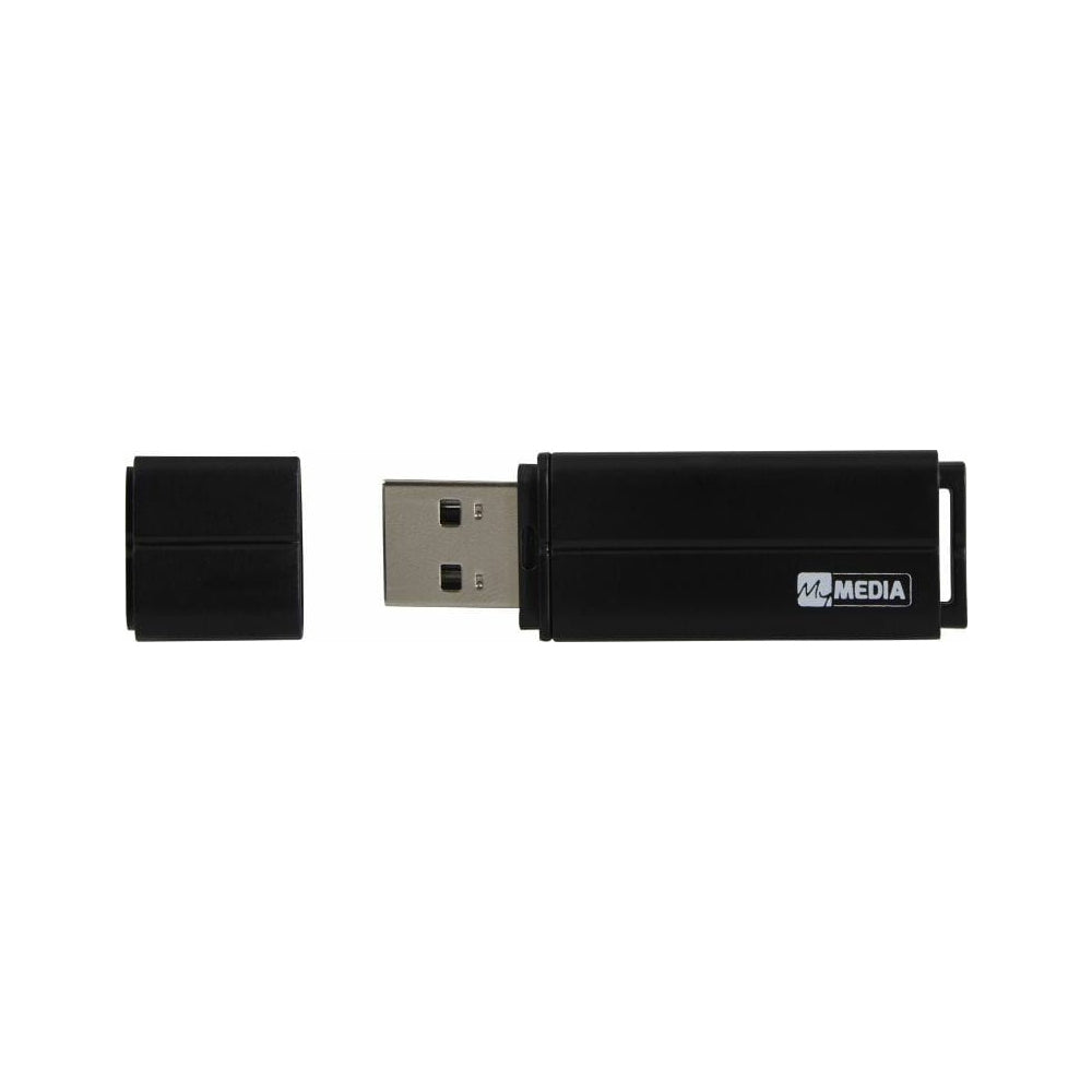 Pen Drive 32GB USB-A 2.0 MYMEDIA Preto