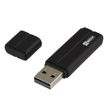 Pen Drive 64GB USB-A 2.0 MYMEDIA Preto
