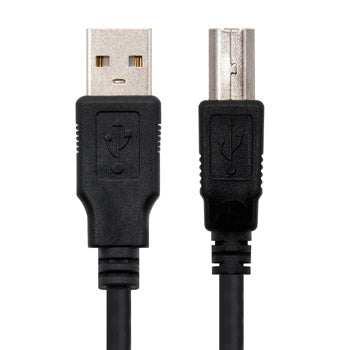 Cabo USB-A 2.0 Macho / USB-B Macho 1,8m