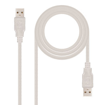 Cabo USB-A 2.0 Macho / Macho 1m