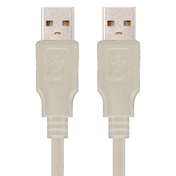 Cabo USB-A 2.0 Macho / Macho 1m