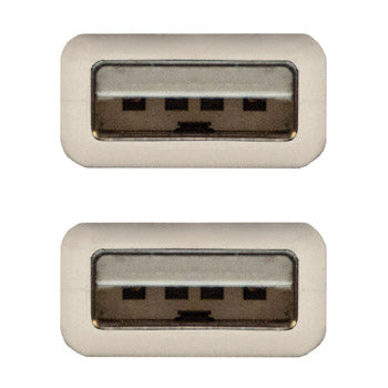 Cabo USB-A 2.0 Macho / Macho 1m