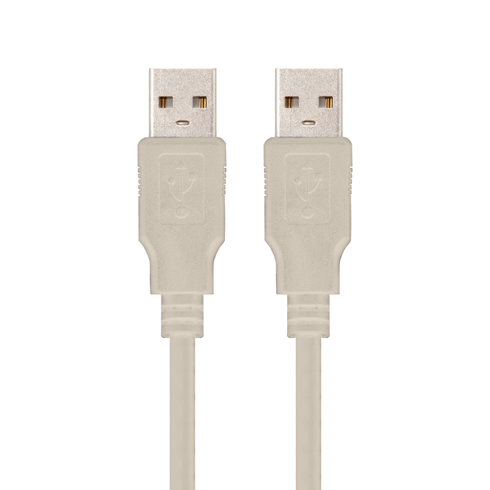 Cabo USB-A 2.0 Macho / Macho 1m