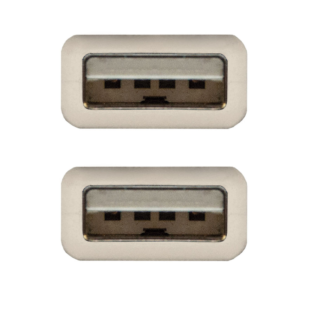 Cabo USB-A 2.0 Macho / Macho 1m