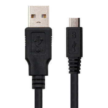 Cabo USB-A 2.0 Macho / micro-USB-B Macho 80cm