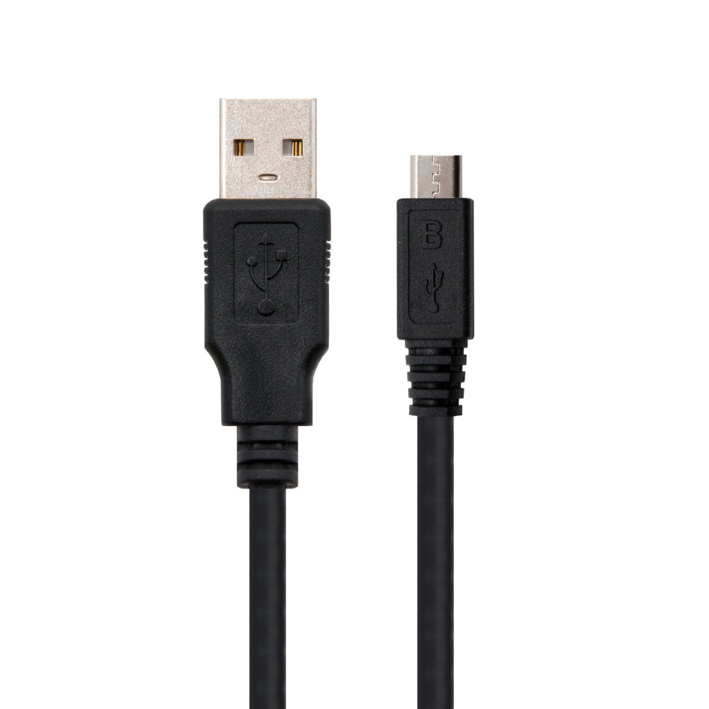 Cabo USB-A 2.0 Macho / micro-USB-B Macho 80cm