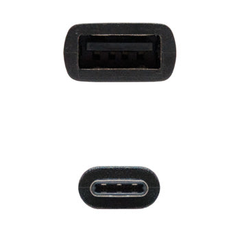 Adaptador USB-C para USB-A 2.0 15cm