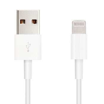 Cabo USB-A 2.0 Macho para Lightning Macho 1m
