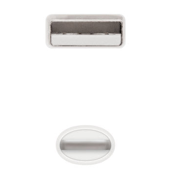 Cabo USB-A 2.0 Macho para Lightning Macho 1m