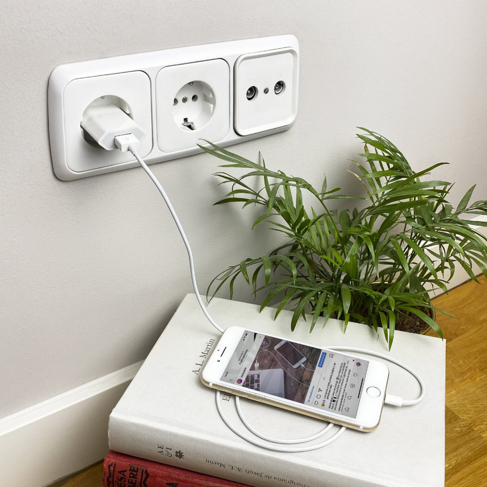 Cabo USB-A 2.0 Macho para Lightning Macho 1m