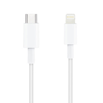 Cabo USB-C Macho para Lightning Macho 1m