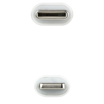 Cabo USB-C Macho para Lightning Macho 2m
