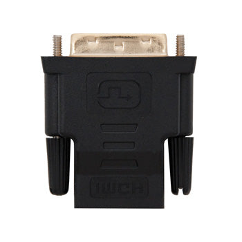 Adaptador DVI 24+1 Macho / HDMI Fêmea
