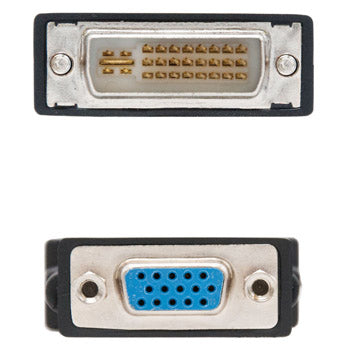 Adaptador DVI Macho / VGA Fêmea