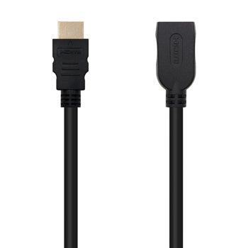 Cabo HDMI Macho / Fêmea 1m
