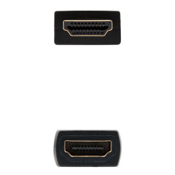 Cabo HDMI Macho / Fêmea 1m