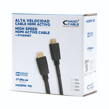 Cabo HDMI Macho / Macho 20m