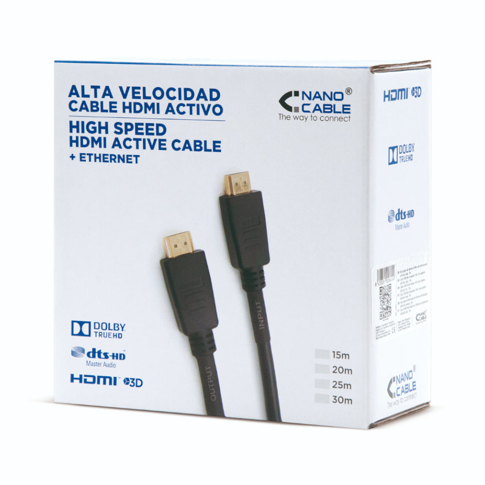Cabo HDMI Macho / Macho 20m