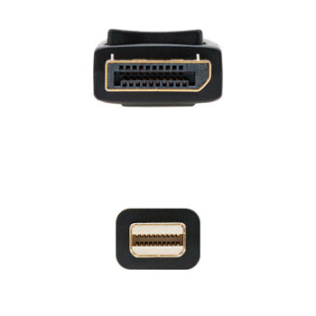 Cabo mini-DisplayPort Macho / DisplayPort Macho 2m