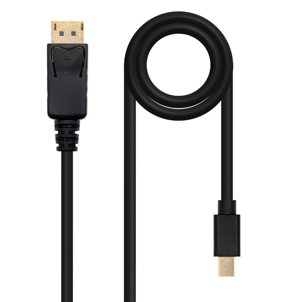 Cabo mini-DisplayPort Macho / DisplayPort Macho 2m