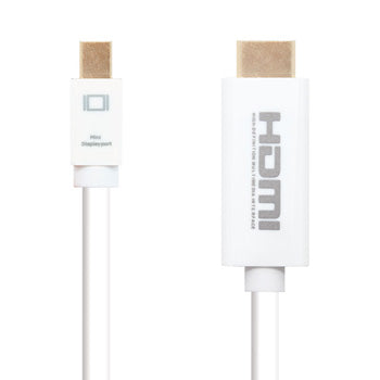 Cabo mini-Displayport Macho / HDMI Macho 2m