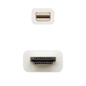 Cabo mini-Displayport Macho / HDMI Macho 2m