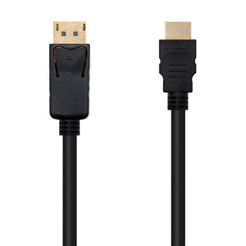 Cabo DisplayPort Macho / HDMI Macho 2m