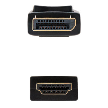 Cabo DisplayPort Macho / HDMI Macho 2m
