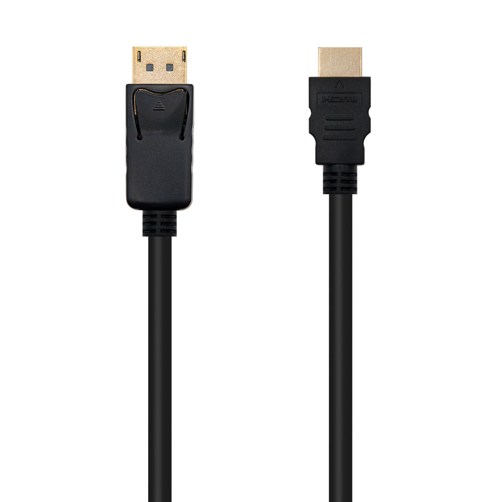 Cabo DisplayPort Macho / HDMI Macho 2m