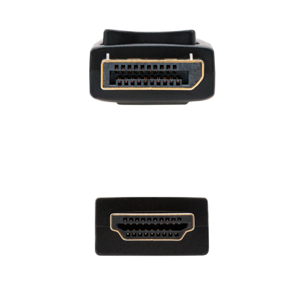 Cabo DisplayPort Macho / HDMI Macho 2m