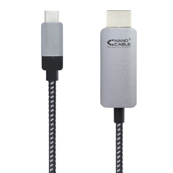 Cabo USB-C para HDMI Preto 3m