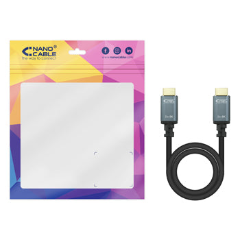 Cabo HDMI 8K Macho / Macho 1m