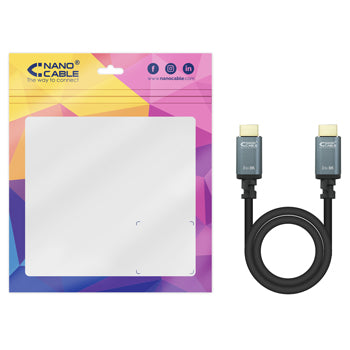 Cabo HDMI 8K Macho / Macho 3m