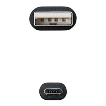 Adaptador DVI Macho / VGA Fêmea 10cm
