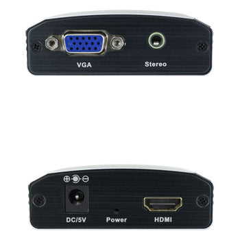 Adaptador HDMI Macho / SVGA Fêmea 15cm