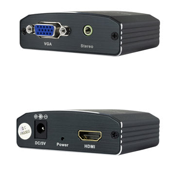 Adaptador HDMI Macho / SVGA Fêmea 15cm