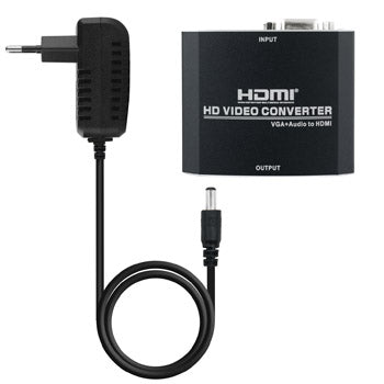 Adaptador HDMI Macho / SVGA Fêmea 15cm