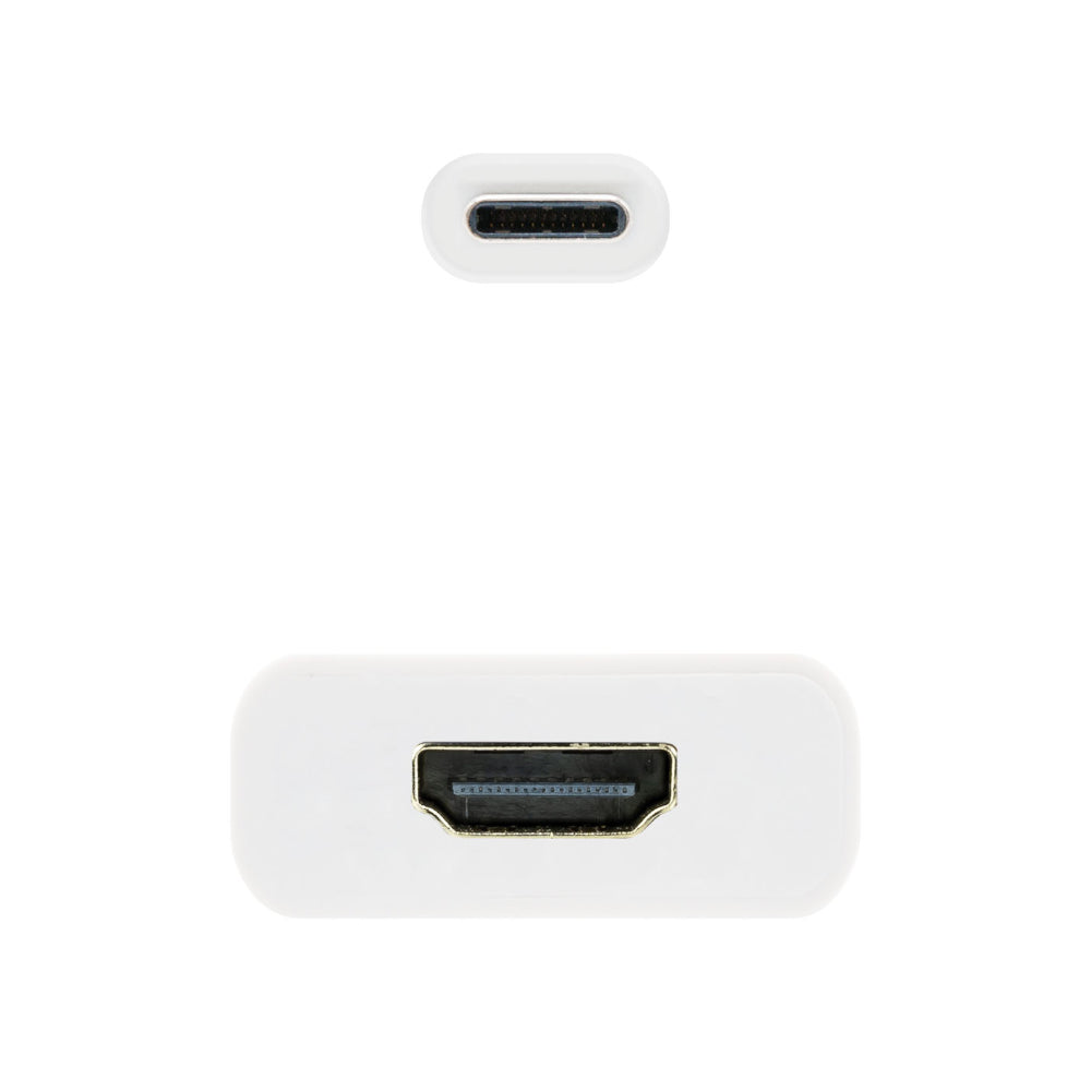 Adaptador USB-C para HDMI 4K Branco
