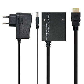 Duplicador Splitter HDMI Macho / 2x Fêmea 50cm