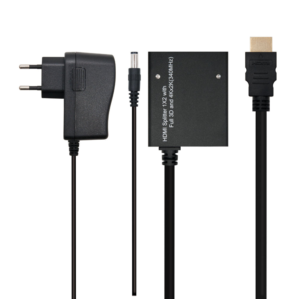 Duplicador Splitter HDMI Macho / 2x Fêmea 50cm