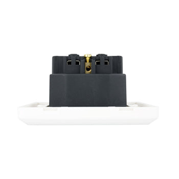 Tomada de Parede Encastre 2x Portas USB-A