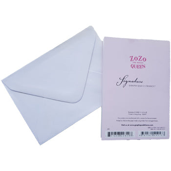 Mini Postal 10x7cm Zozo The Magic Queen Sortido
