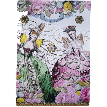 Mini Postal 10x7cm Zozo The Magic Queen Sortido